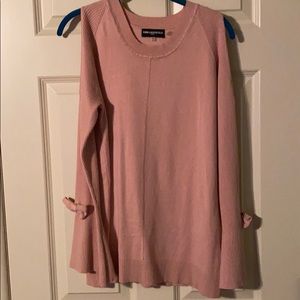 Cold Shoulder Sweater